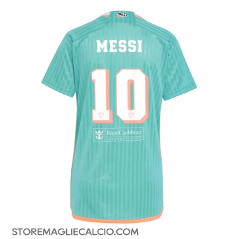 Inter Miami Lionel Messi #10 Maglia Gara Terza Repliche 2024-25 Donna